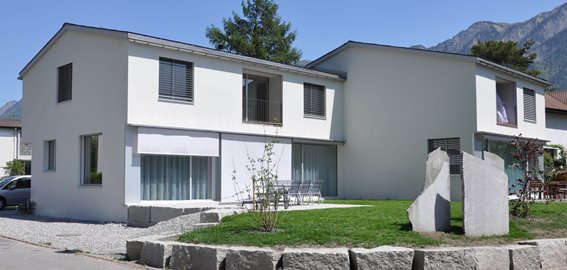 Neubau DFH Caviezel